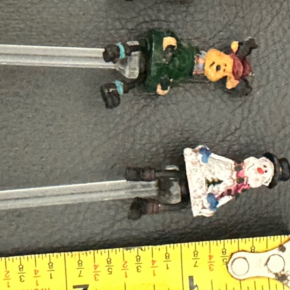 Charming Figurine Drink Stirrers - Clear - Picture 3 of 3